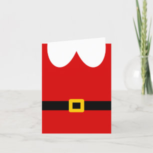 Cartão De Festividades Papai Noel
