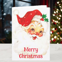 Papai Noel Alegre Personalizar Nomes NO Cursivo