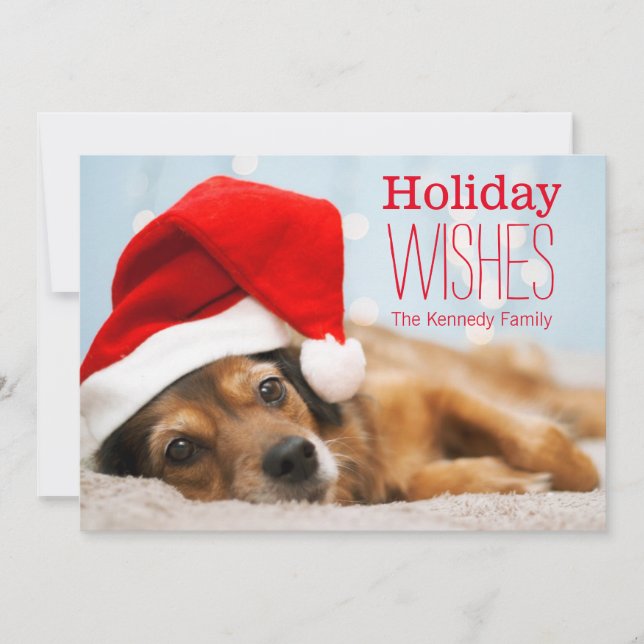 Cartão De Festividades Papai noel cansado (Frente)