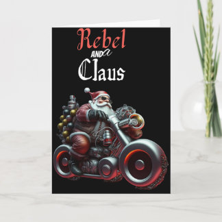 Cartão De Festividades Papai Noel da Festa de Natal