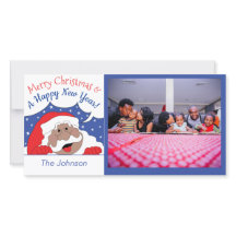 Papai Noel de Cor diz