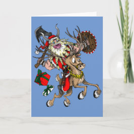 Cartão De Festividades Papai noel de Viking