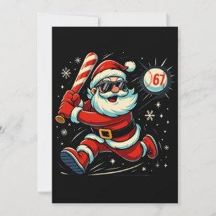 Cartão De Festividades Papai Noel Detona o Meme de Natal 6-7