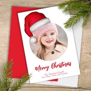 Cartão De Festividades Papai Noel Duende Engraçado Fofo Divertido 1 Foto