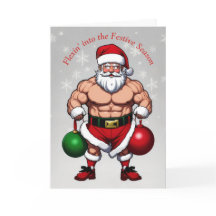 Papai Noel engraçado