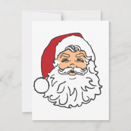 Cartão De Festividades Papai Noel - Feliz Natal D