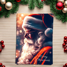 Cartão De Festividades Papai Noel Felry Natal