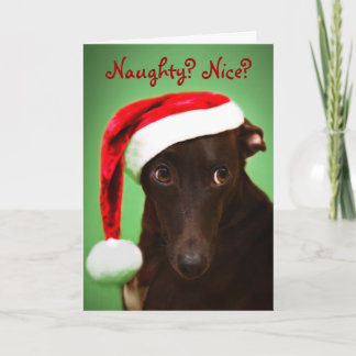 Cartão De Festividades Papai noel Jack