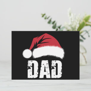 Cartão De Festividades Papai Noel Natal Família Conjuntos de Pijamas Papa