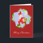 Cartão De Festividades Papai Noel - Natal Sudoku figurativo<br><div class="desc">Um cartão muito especial do Natal com um Sudoku figurativo original. Papai Noel.  34 indícios,  solução muito fácil. As frases dos desejos do Natal estão em um arquivo de imagem separado,  isso que você pode suprimir ou mudar.</div>