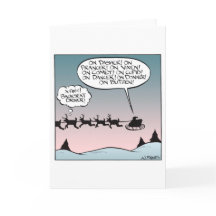 Papai noel o driver do banco de trás