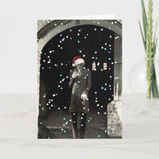Cartão De Festividades Papai noel Orlok