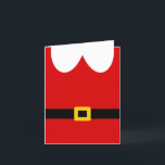 Cartão De Festividades Papais noeis<br><div class="desc">Cartão de Férias de papais noeis</div>