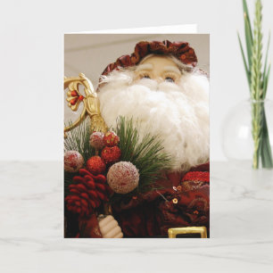 Cartão De Festividades Papais noeis