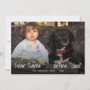 Cartão De Festividades Papais noeis Caros Feliz Natal Define Boa Foto