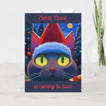 Papais noeis com velas de natal