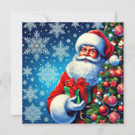 Cartão De Festividades Papais noeis de Natal!