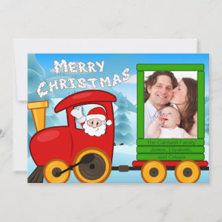 Cartão De Festividades Papais noeis de Natal