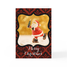 PAPAIS NOEIS DE NATAL DE MERCADORIAS COM DESEJOS