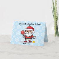 Papais noeis de piquete de Natal