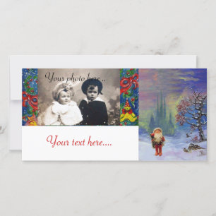 CARTÃO DE FESTIVIDADES PAPAIS NOEIS DOS GNOMS