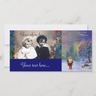 CARTÃO DE FESTIVIDADES PAPAIS NOEIS DOS GNOMS