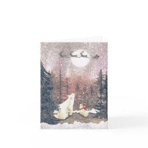 Papais noeis e Ursos Polares