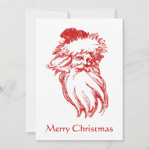 Cartão De Festividades Papais noeis Faux Letterpress Groupon