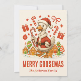 Cartão De Festividades Papais noeis ganham o Natal