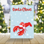 Cartão De Festividades Papais noeis Garrem Lagosta Engraçada Crustaceanco<br><div class="desc">👉 um sorriso com estas Papais noeis... veste um Natal engraçado e um cartão de férias! - Basta clicar para personalizar este design 🔥 As minhas promessas - Este design é único - Foi concebido em sua mente 🙏 Obrigado por apoiar a minha pequena empresa - Se você quiser um...</div>