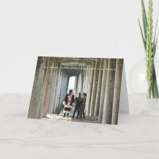 Cartão De Festividades Papais noeis incorretos