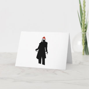 Cartão De Festividades papais noeis nosferatu