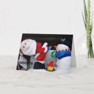 CARTÃO DE FESTIVIDADES PAPAIS NOEIS - O TRABALHO É FEITO E PRONTO PARA C