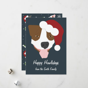 Cartão De Festividades Papais noeis - Personalizável