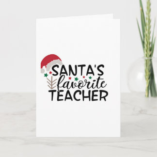 CARTÃO DE FESTIVIDADES PAPAIS NOEIS **PROFESSOR FAVORITO** NO NATAL