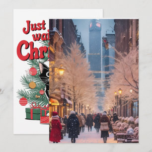 Cartão De Festividades Papeis de Parede de Natal para Celular - Inverno A