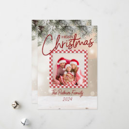 Cartão De Festividades Papel com Design Grunge