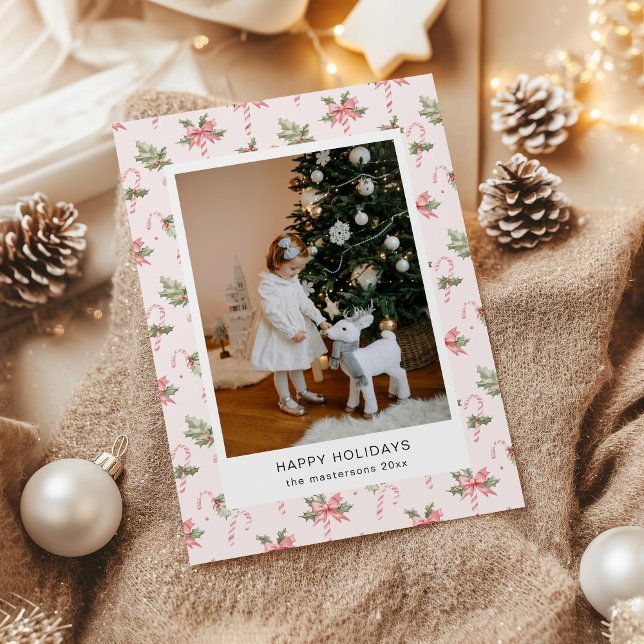 Cartão De Festividades Papel de Parede de Canas de Açúcar Rosa Foto no Ca (Criador carregado)