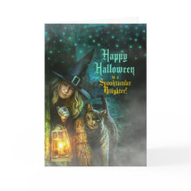 Para a Bruxa Filha e o Dia das Bruxas de Gato