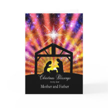 Para a minha mãe e o meu pai, o Natal do pôr do so