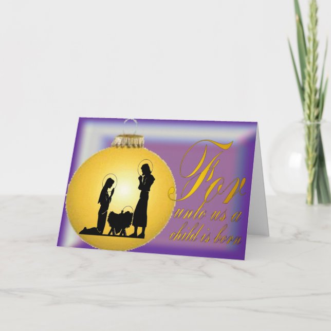 Cartão De Festividades Para a nossa placa (Frente)