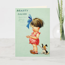 Cartão De Festividades Para Alguém Especial. Dia de os namorados Vintage