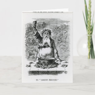 Cartão De Festividades Para Amigos Ausentes!