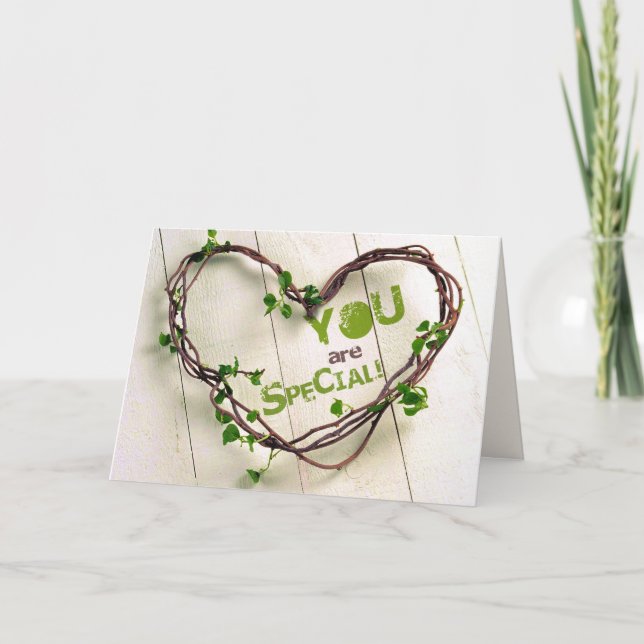 Cartão De Festividades Para Esposa no Dia de os namorados Personalizada (Frente)