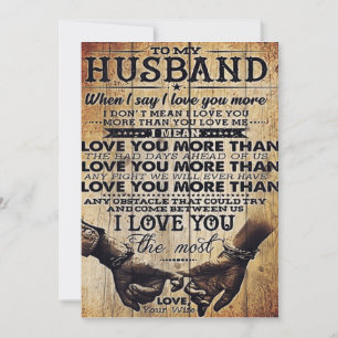 Cartão De Festividades Para Meu Amor Meu Marido Oferta de cotações em
