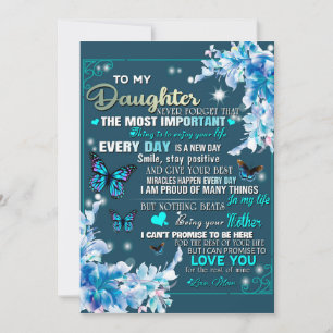 Cartão De Festividades Para Minha Mãe Presente, Filha E Mãe, Amantes De