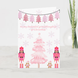 Cartão De Festividades Para minha neta