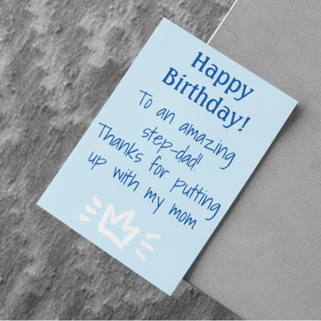 Cartão De Festividades Para o Feliz Aniversário Feliz Pai (Criador carregado)