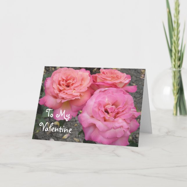 Cartão De Festividades Para o meu Namorados (Frente)