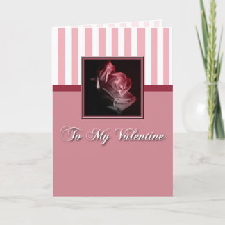Cartão De Festividades Para o meu Namorados Dia de os namorados de amor r